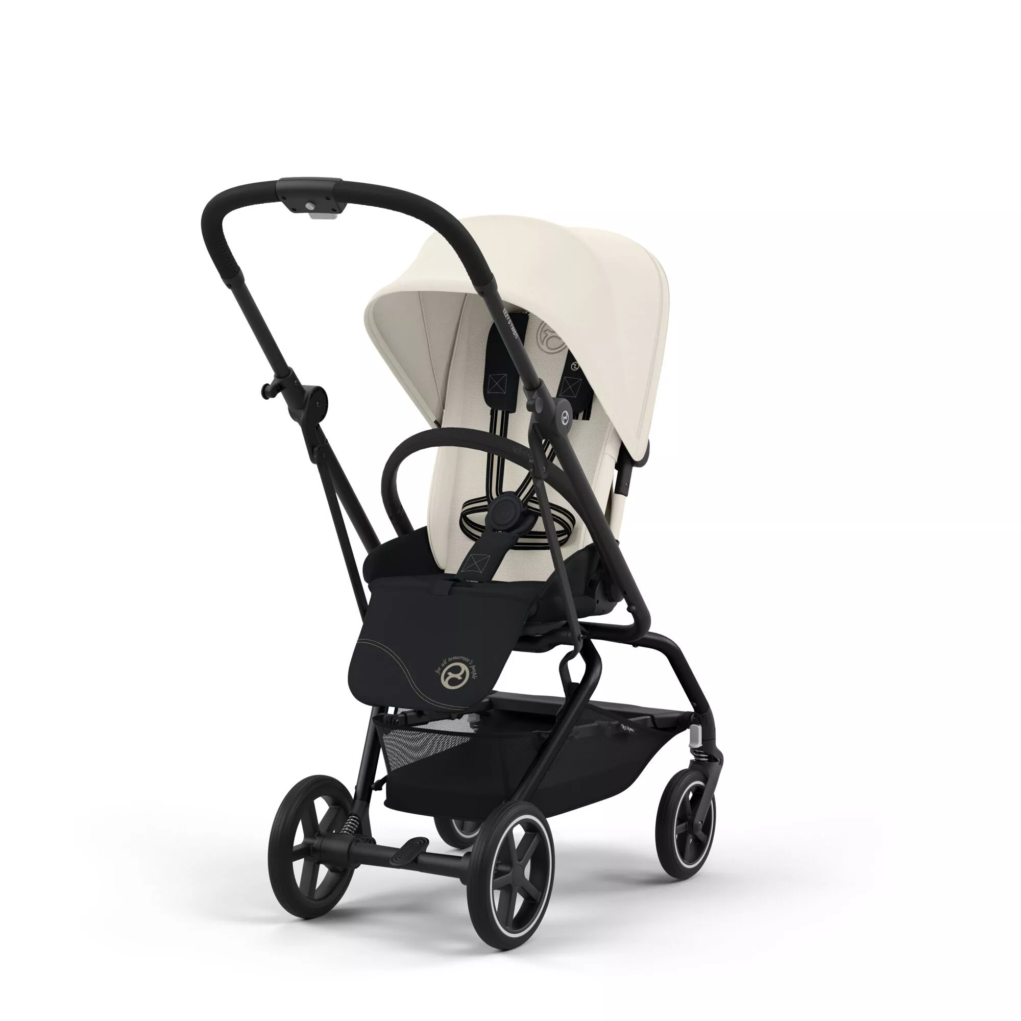 Silla de Paseo Cybex EEZY S TWIST+ 2  Canvas White